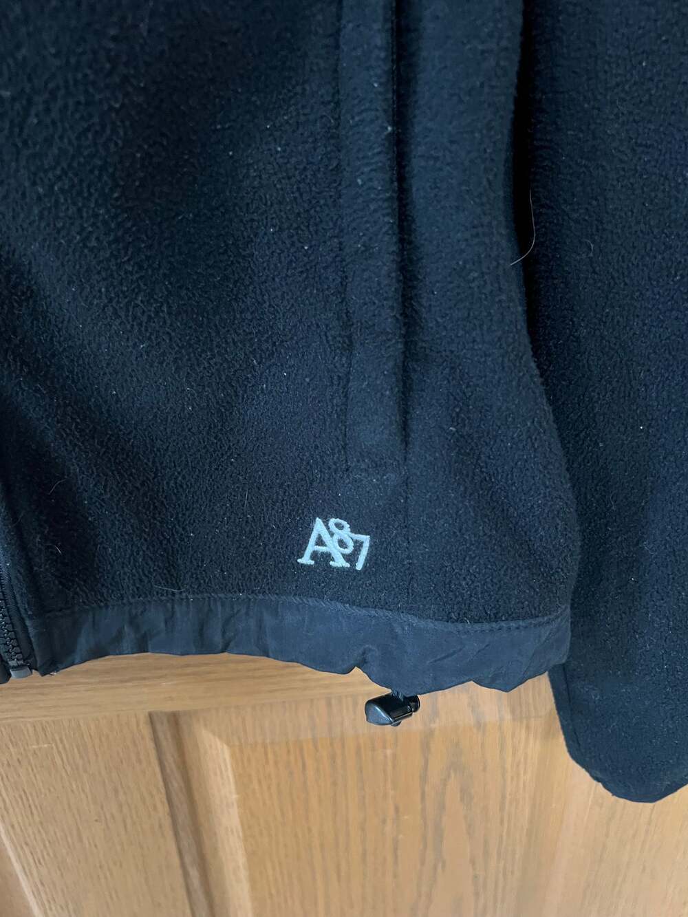 Aeropostale Men’s XL Black Fleece Jacket A87